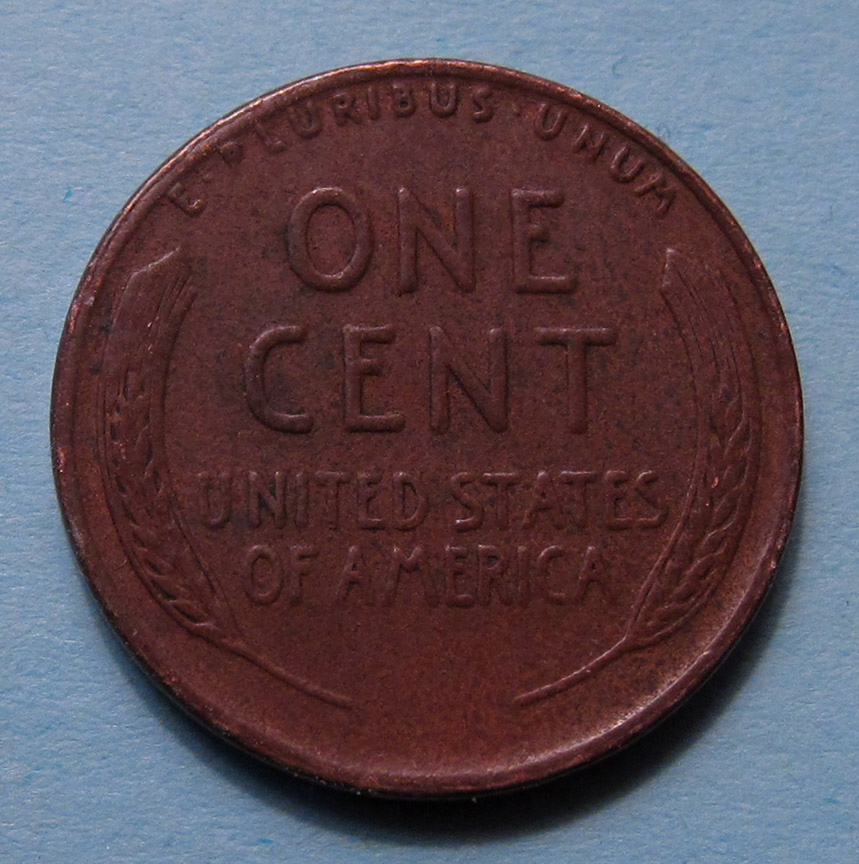 1943-Lincoln-Wheat-Cent---Interesting-Copper-Fake