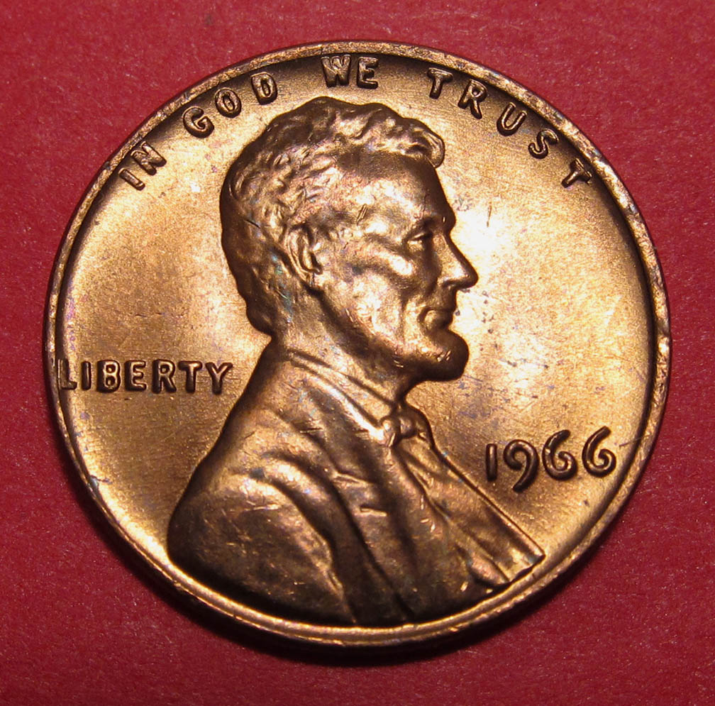 1966-Lincoln-Memorial-Cent-WDDO-001-And-WDDO-002-Year-Set