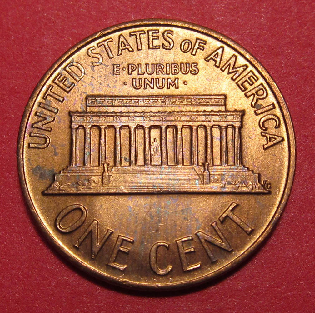 1966-Lincoln-Memorial-Cent-WDDO-001-And-WDDO-002-Year-Set