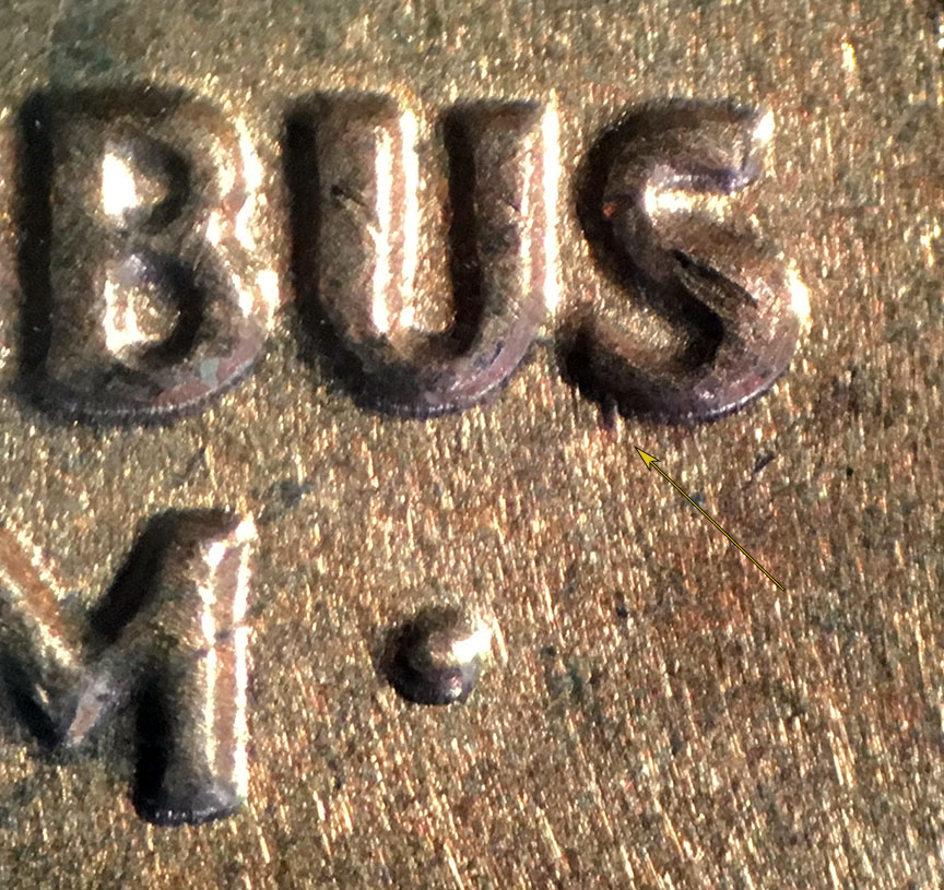 1971-D-Lincoln-Memorial-Cent-Doubled-Die-DDO-001-W/New-Die-Markers