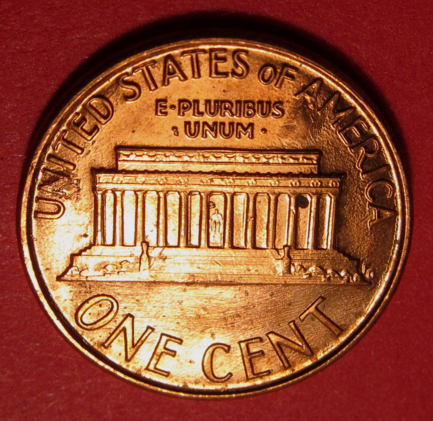 1988-Lincoln-Memorial-Cent-With-Double-Faced-Die-Dents