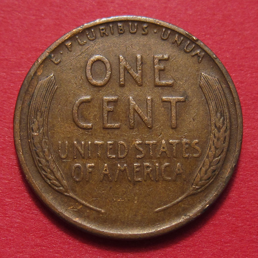 1944-D/S-Lincoln-Wheat-Cent-OMM-002-From-Bag-O-Wheats