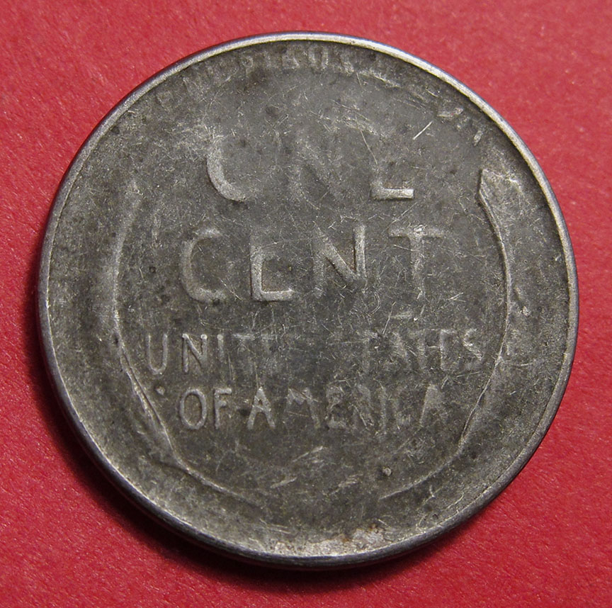 1943-Lincoln-Wheat-Cent-Struck-Through-Reverse