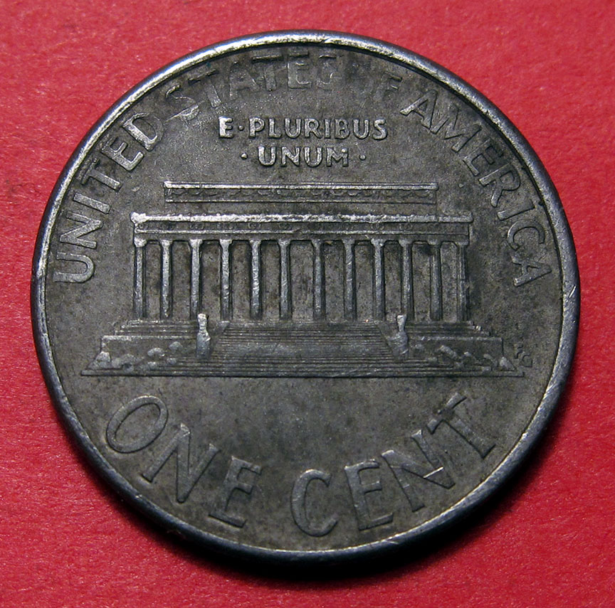 1993-Lincoln-Memorial-Cent---Full-Zinc-Obv.-And-Rev.