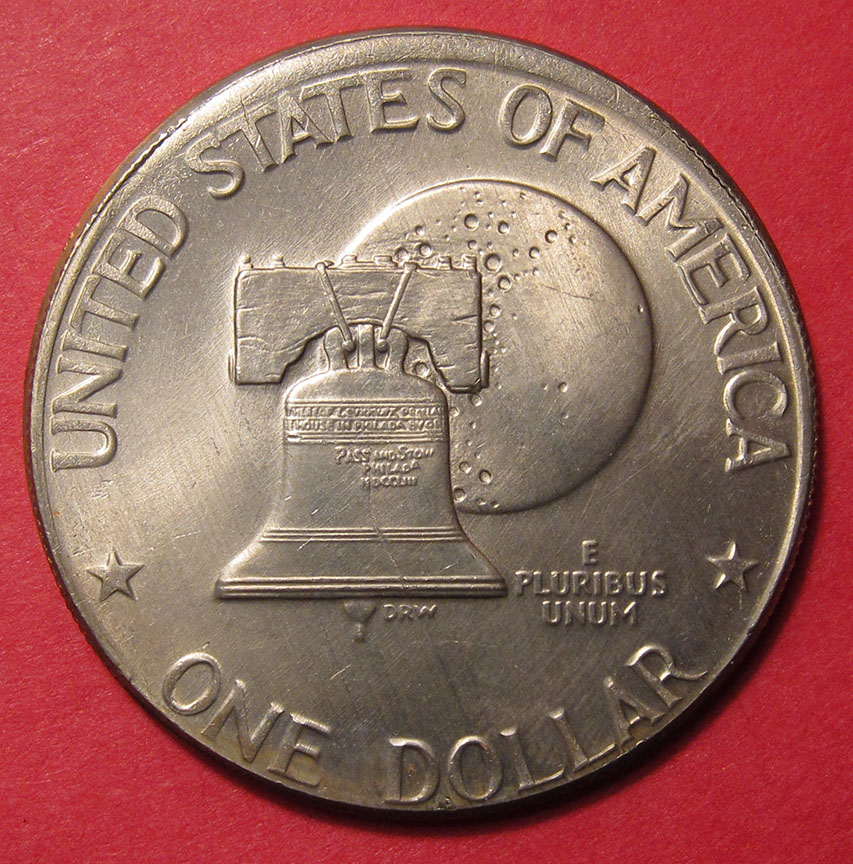 1976-D-Ike-Dollar-Tilted-Collar-Or-Double-Struck-In-Partial-Collar?
