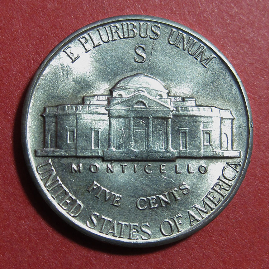 1943-S-Jefferson-Nickel-With-$-Die-Crack-+-Possible-Rim-Cud-And-New-DDO