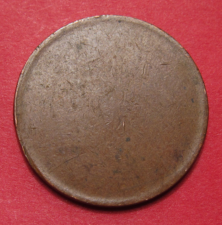 Copper-Planchet-3.3g,-20.8-Diameter