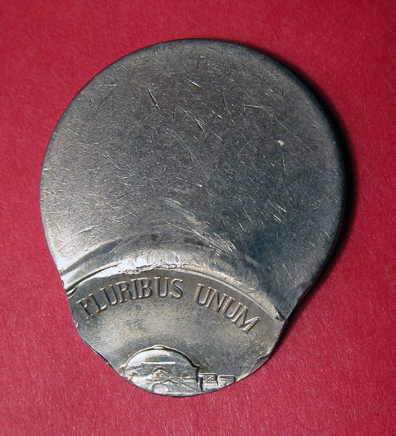 Xxxx-P-Jefferson-Nickel-Off-Center-With-Machine-Damage