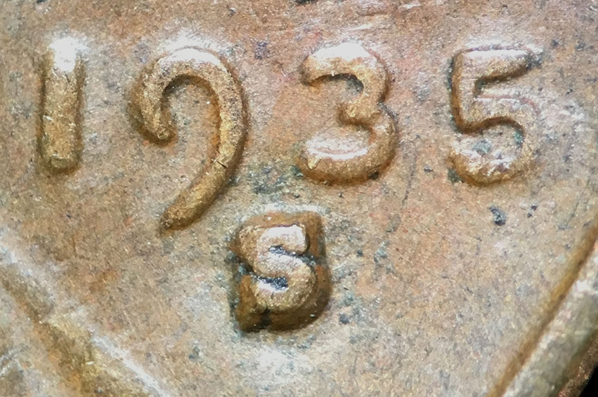 1935-S-Lincoln-Wheat-Cent---Did-They-Re-Engrave-Mint-Marks?