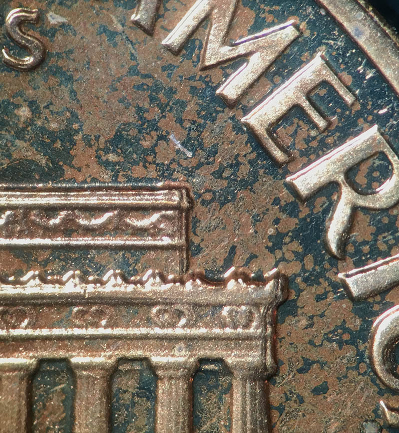 1960-Lincoln-Memorial-Cent-Proof-DDR-009,-FS-801