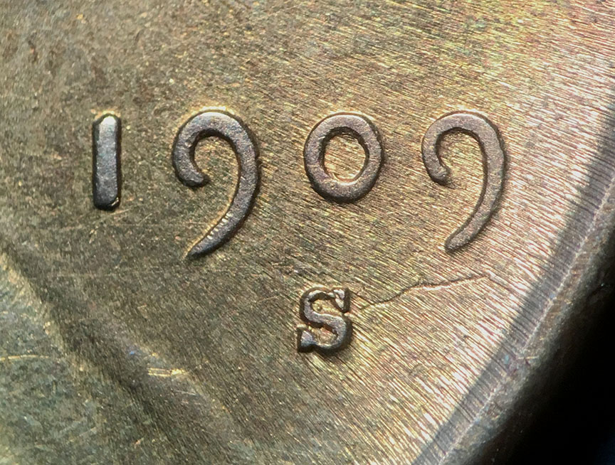 1909-S-VDB-Lincoln-Wheat-Cent---Nice,-Real-And-Cleaned