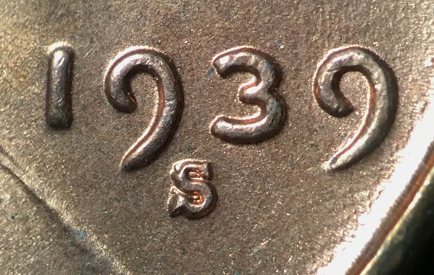1939-S/S-Lincoln-Wheat-Cent-RPM-002-Cherrypick-From-Coin-Show