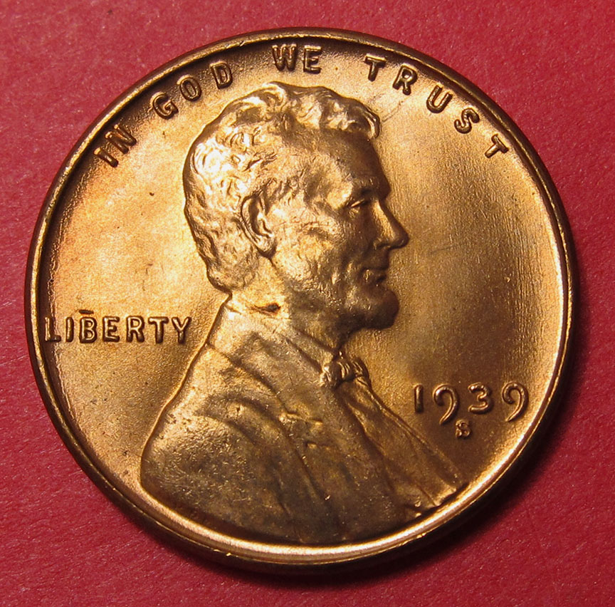 1939-S/S-Lincoln-Wheat-Cent-RPM-002-Cherrypick-From-Coin-Show