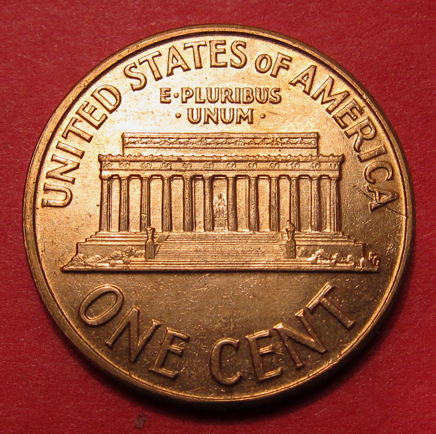 1959-D-Lincoln-Memorial-Cent-Mild-Struck-Through