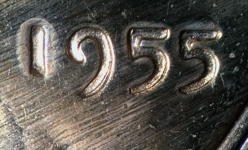1955-Lincoln-Wheat-Cent-Proof-Doubled-Die-DDO-004/Ddr-004,-FS-103/801