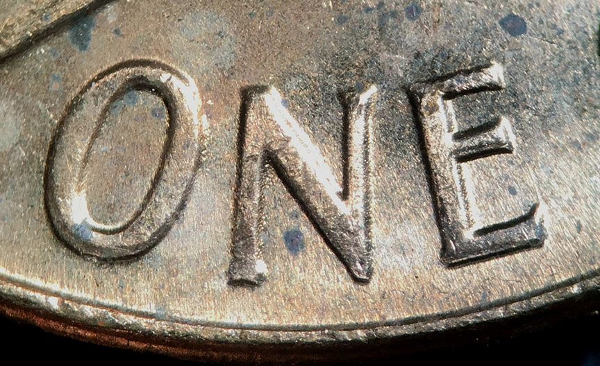 1964-D-Lincoln-Memorial-Cent-DDR-010-WDDR-043-From-B/U-Roll