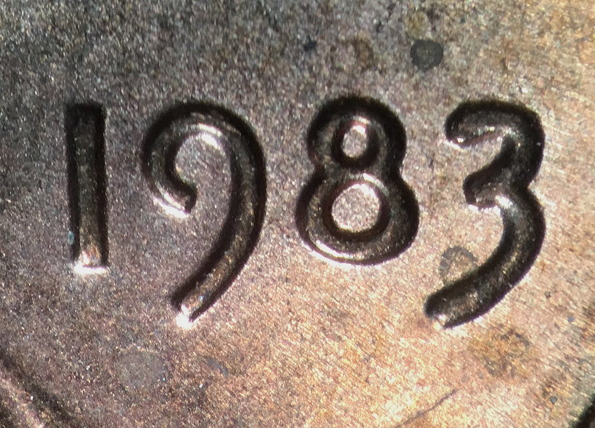 1983-Lincoln-Memorial-Cent-Doubled-Die---Not-Strong-Enough-For-Coneca