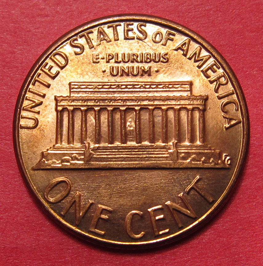 1983-Lincoln-Memorial-Cent-Doubled-Die---Not-Strong-Enough-For-Coneca