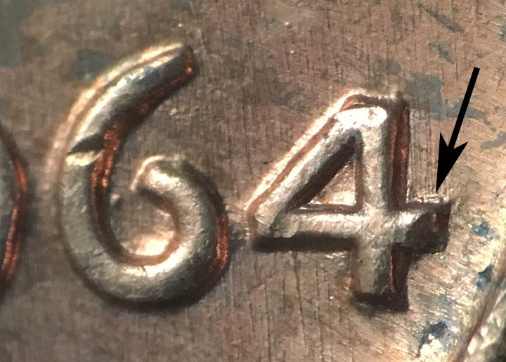 1964-Lincoln-Memorial-Double-Die-Obverse