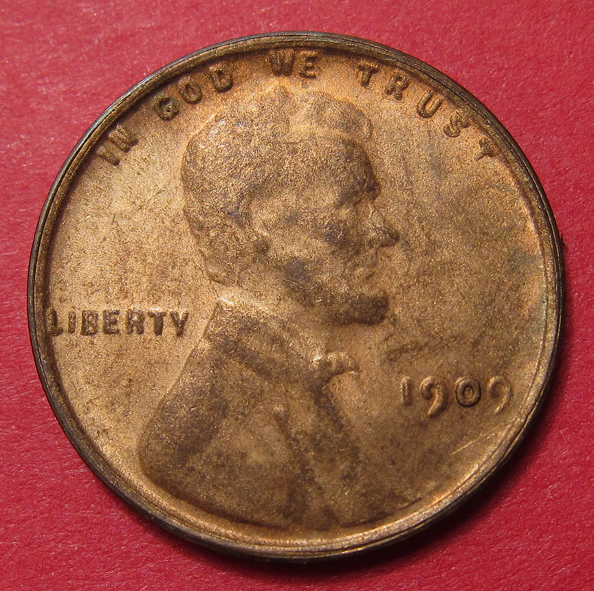 1909-VDB-Lincoln-Wheat-Cent---Chinese-Fake