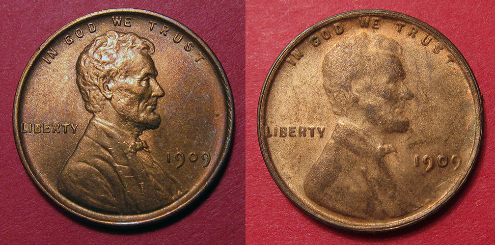 1909-VDB-Lincoln-Wheat-Cent---Chinese-Fake