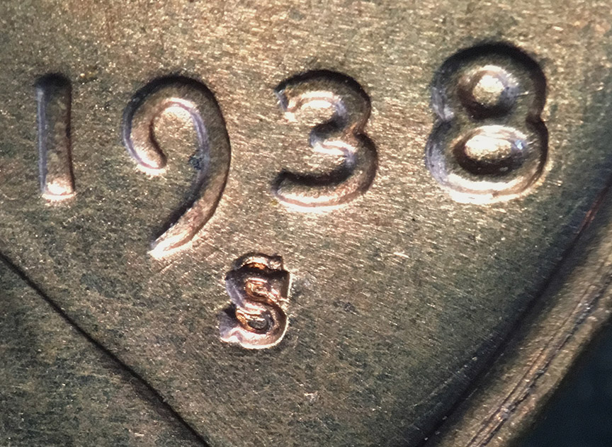 1938-S/S-Lincoln-Wheat-Cent-RPM-001,-FS-501-Stage-A