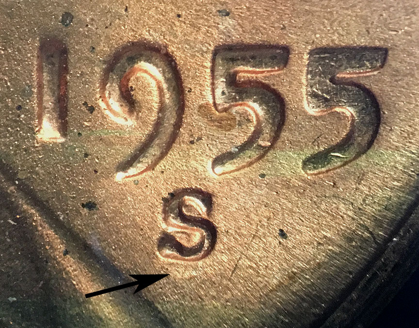 1955-S-Lincoln-Wheat-Cent---1955-S-1MM-005-South