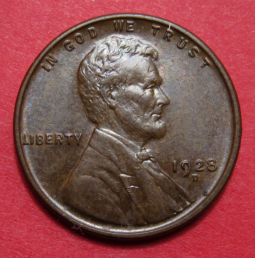 1928-D-Lincoln-Wheat-Cent-RPM-001-&-WDDO-002---Nice-One