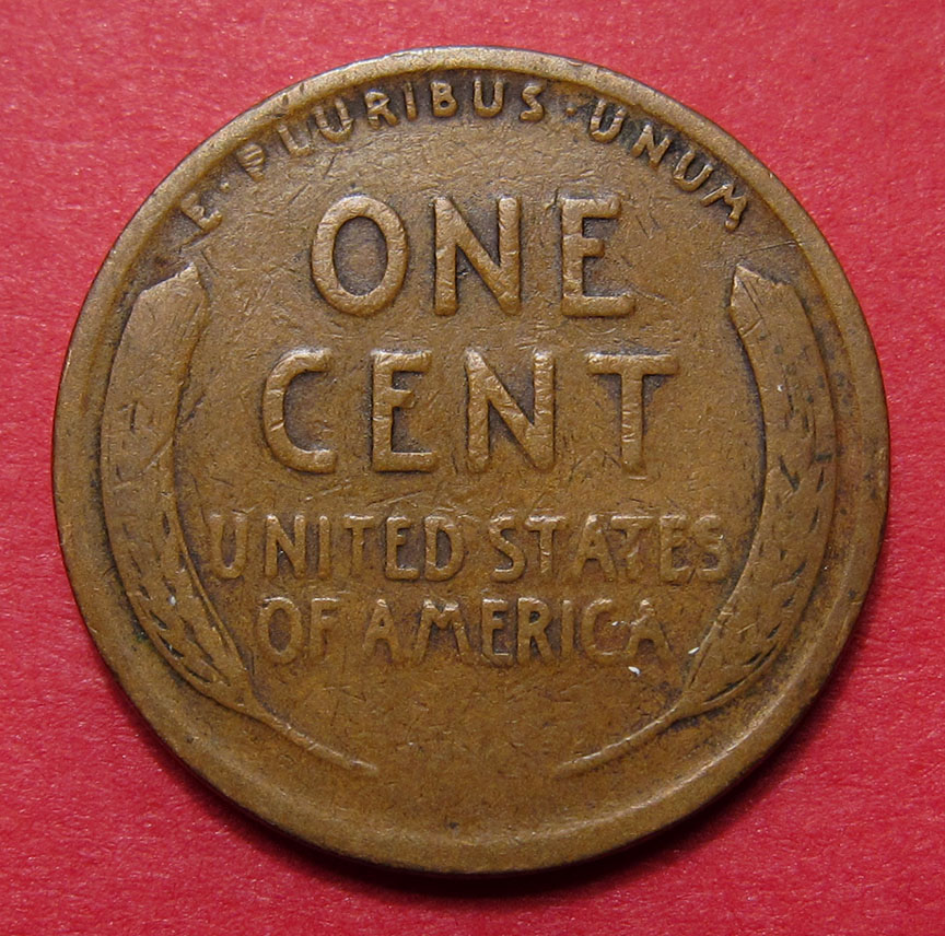 1917-Lincoln-Wheat-Cent-Lamination-Across-The-Obverse