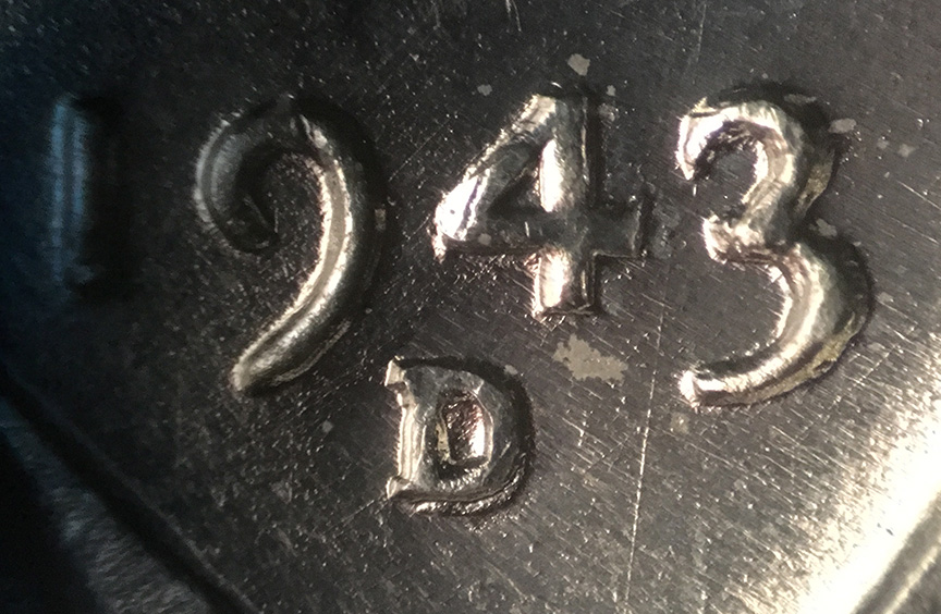 1943-D-Lincoln-Wheat-Cent---RPM-004-Southeast---MS-From-Roll