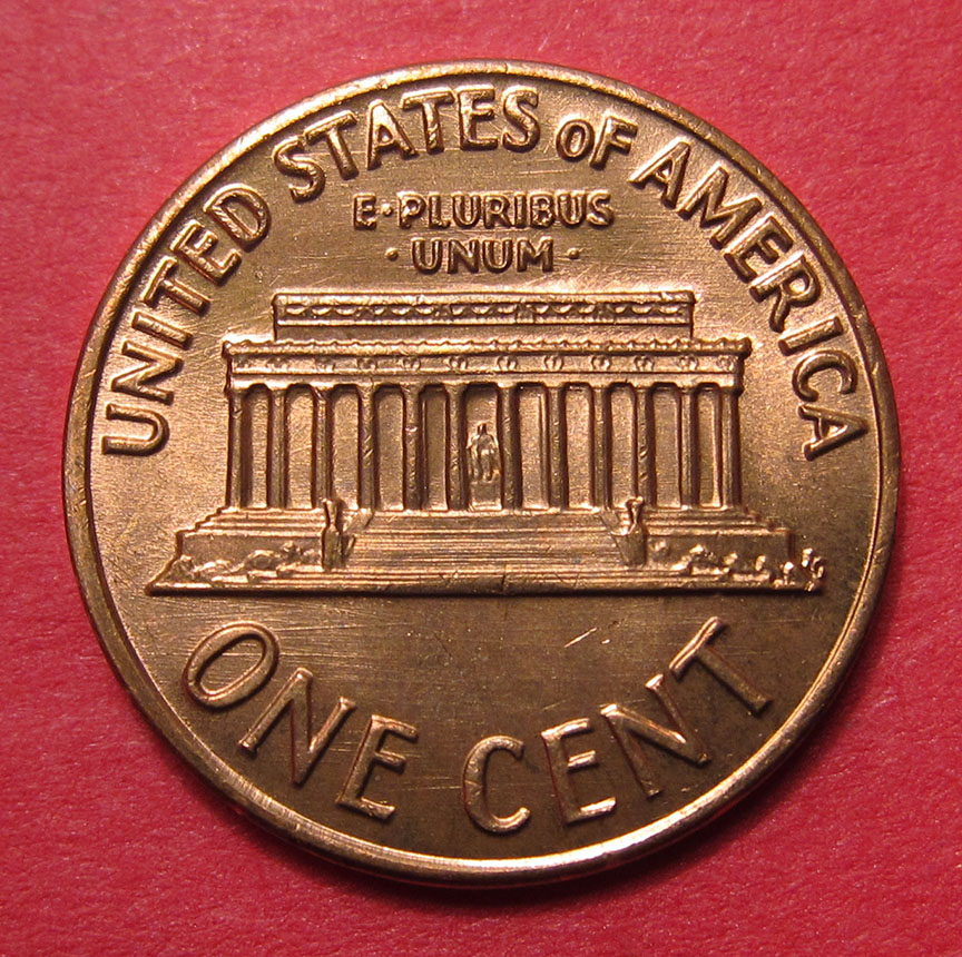 1971-Lincoln-Memorial-Cent-Doubled-Die-DDO-001,-FS-101---MS-From-BU-Roll