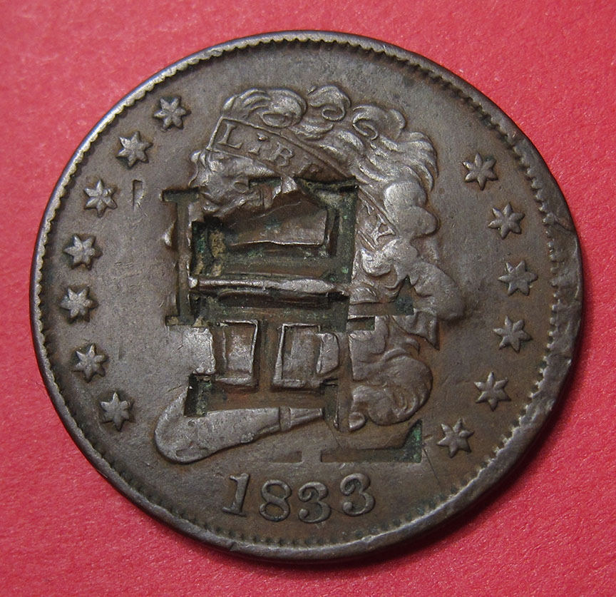 1833-Half-Cent-Counterstamped
