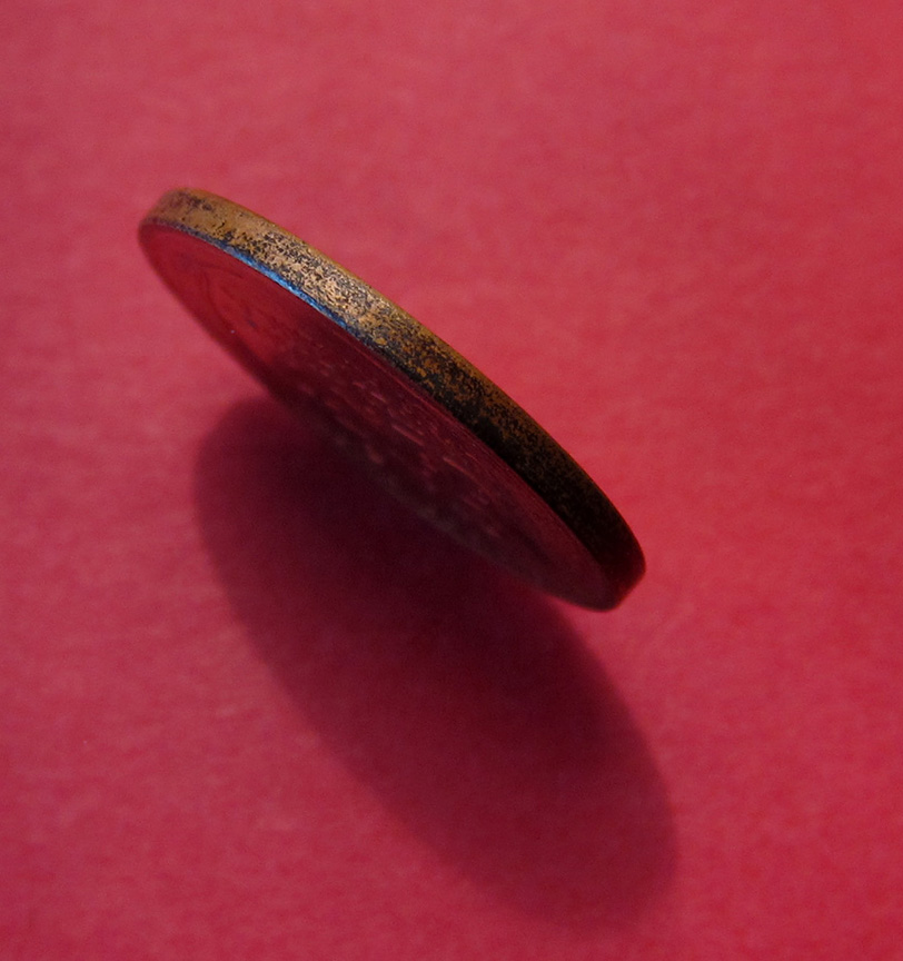 1916-Lincoln-Wheat-Cent---Prooflike-Toned-Coin