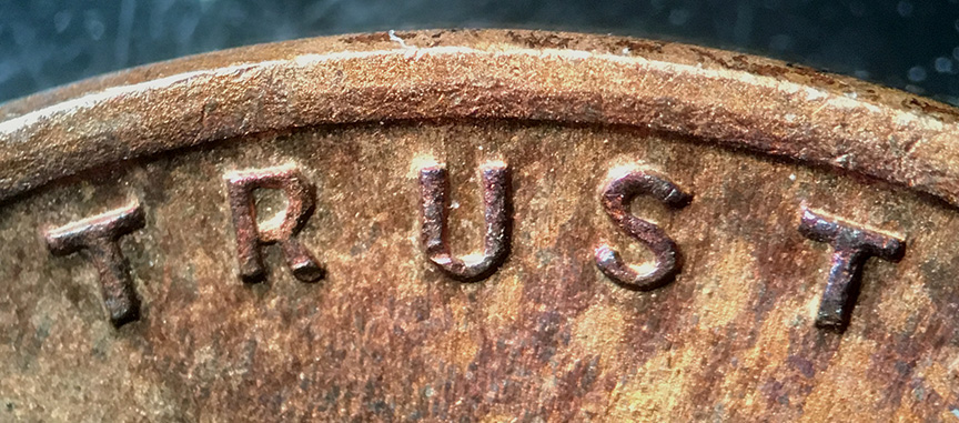 1916-Lincoln-Wheat-Cent---Prooflike-Toned-Coin