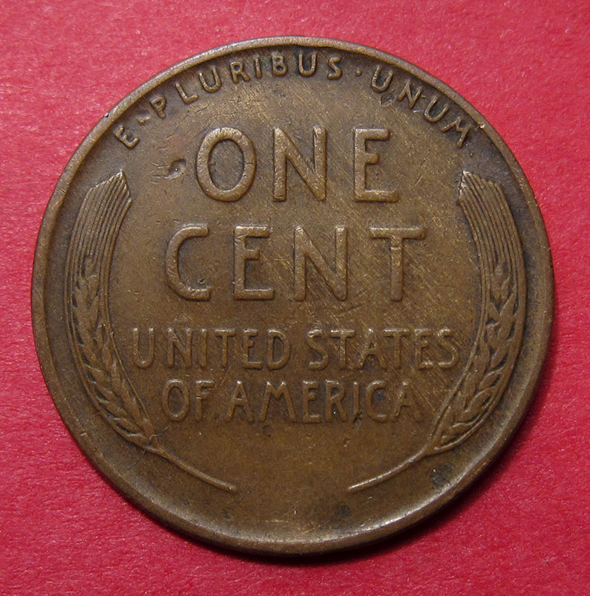 1930-Lincoln-Wheat-Cent---Split-Planchet--2.19g