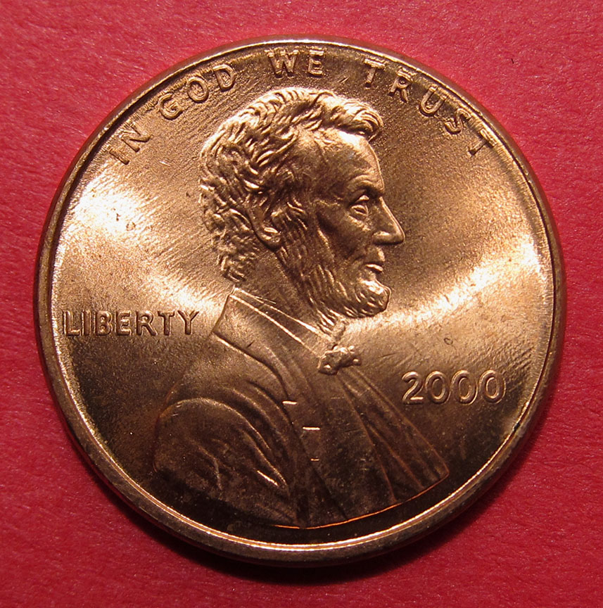 2000-Lincoln-Memorial-Cent---WAM---High-Grade-Example
