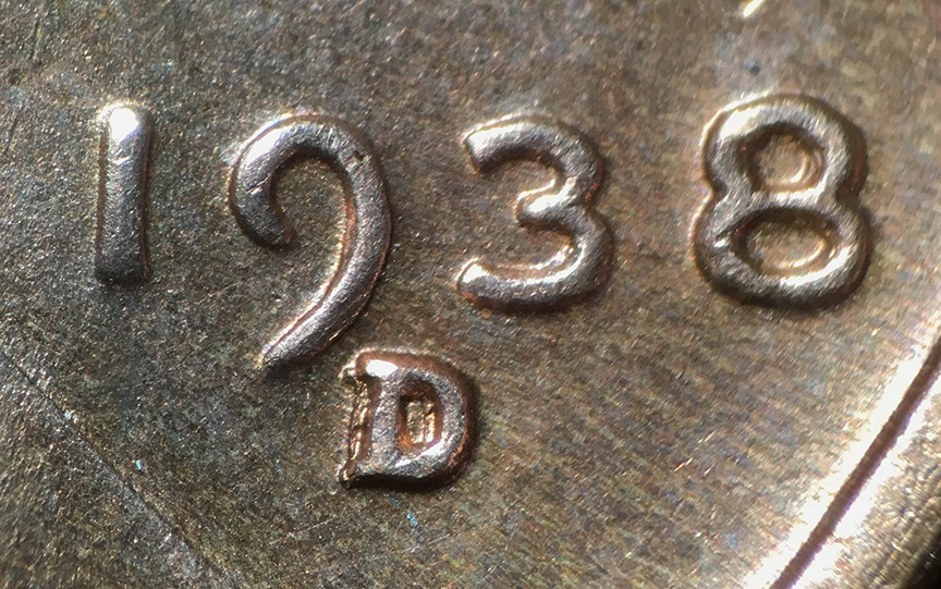 1938-D/D-Lincoln-Wheat-Cent-RPM-001,-FS-501---Cherrypick