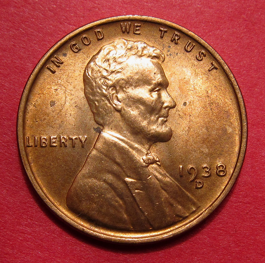 1938-D/D-Lincoln-Wheat-Cent-RPM-001,-FS-501---Cherrypick