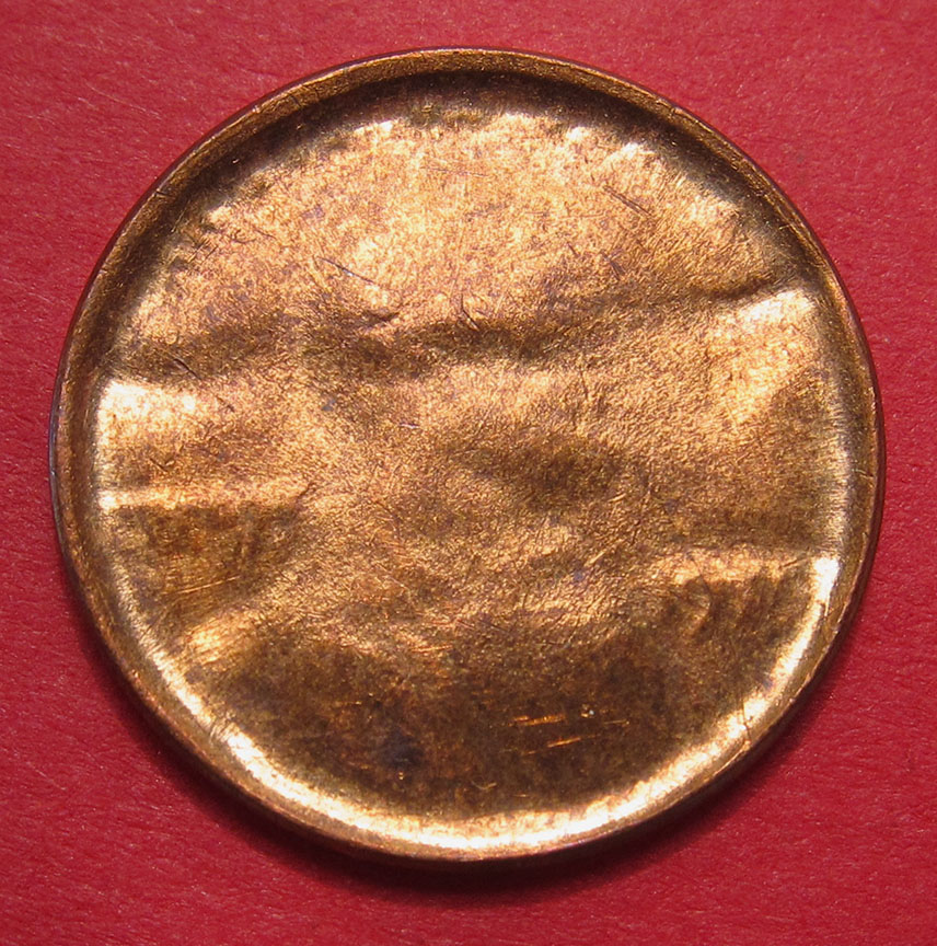 197x-Lincoln-Memorial-Cent-Struck-Through-Capped-Die