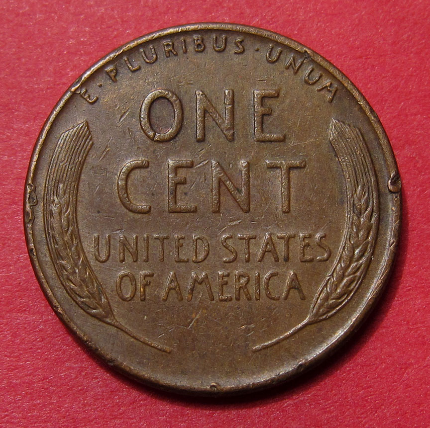 1952-D-Lincoln-Wheat-Cent---Struck-Through-Very-Late-Stage-Die-Cap
