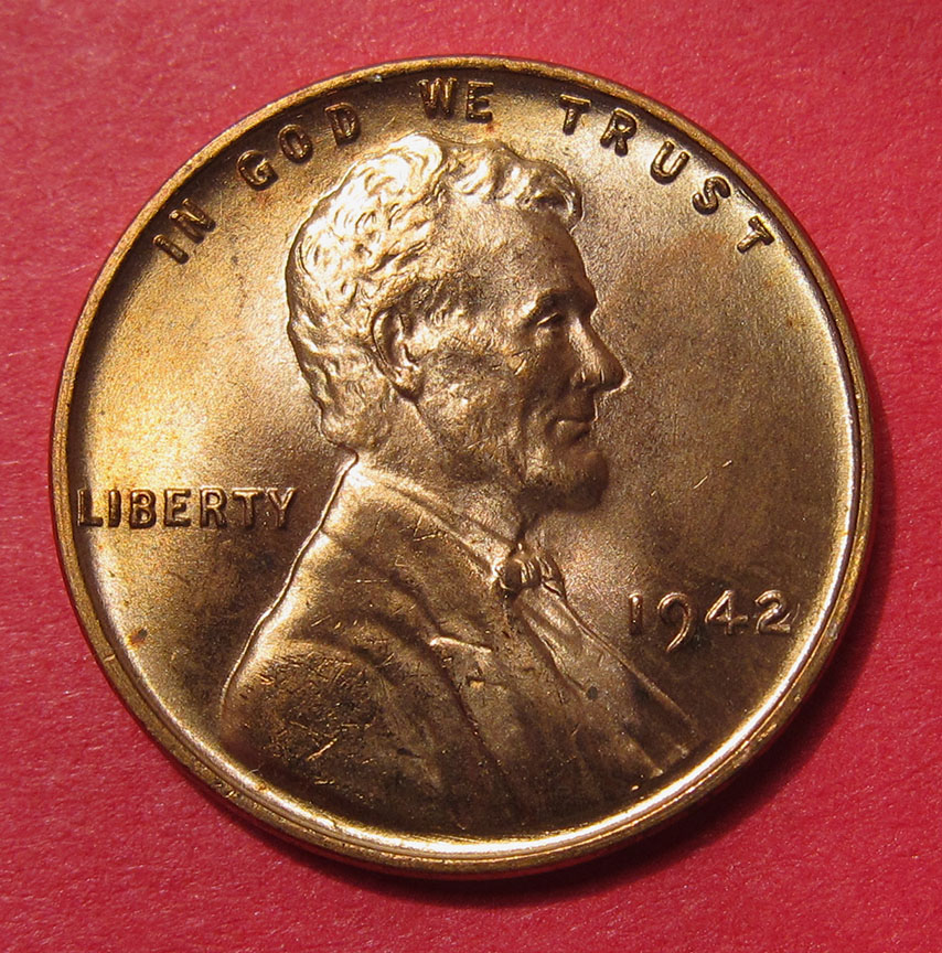 1942-Lincoln-Wheat-Cent-Doubled-Die-DDR-011---MS-From-Roll