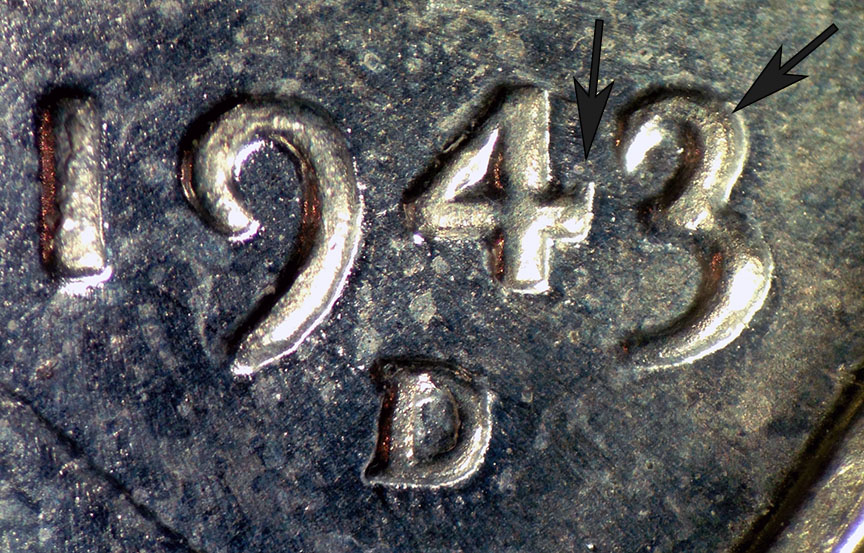 1943-D-Lincoln-Wheat-Cent-Doubled-Die-DDO-002,-Spike-Head
