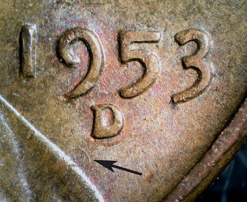 1953-D-&-D-Lincoln-Wheat-Cent-RPM-028,-FS-502