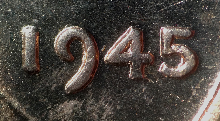 1945-Lincoln-Wheat-Cent-Doubled-Die-DDO-011,-MS-From-Roll