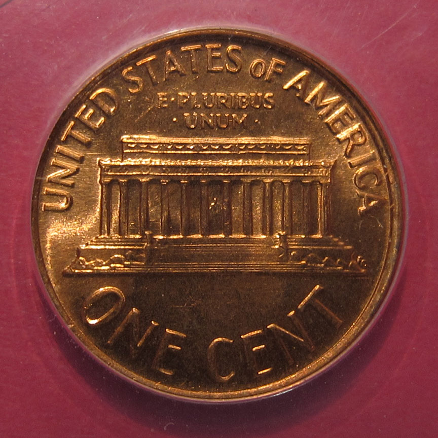 1968-D/D-Lincoln-Memorial-Cent-RPM-001,-FS-501-MS-65