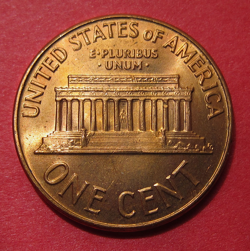 1962-Lincoln-Memorial-Cent-DDO-WDDO-025?-W/Crud-Attached