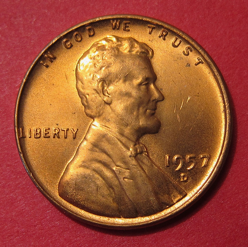 1957-D/D/D-Lincoln-Wheat-Cent-RPM-002-Northeast,-West
