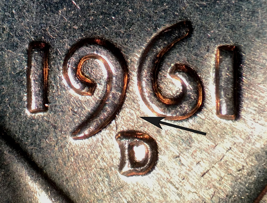 1961-D-Lincoln-Memorial-Cents---RPMs-From-B/U-Roll-W/-RPM-009