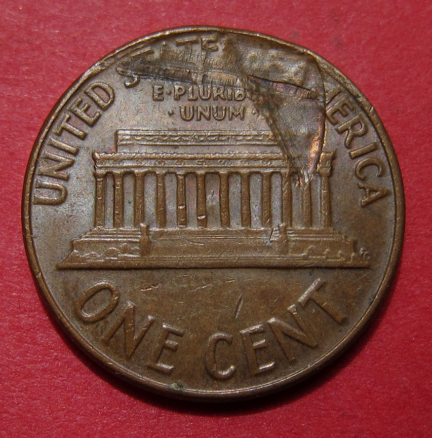 1959-Lincoln-Memorial-Cent-Error-Or-What?--Calling-The-Error-Folks...