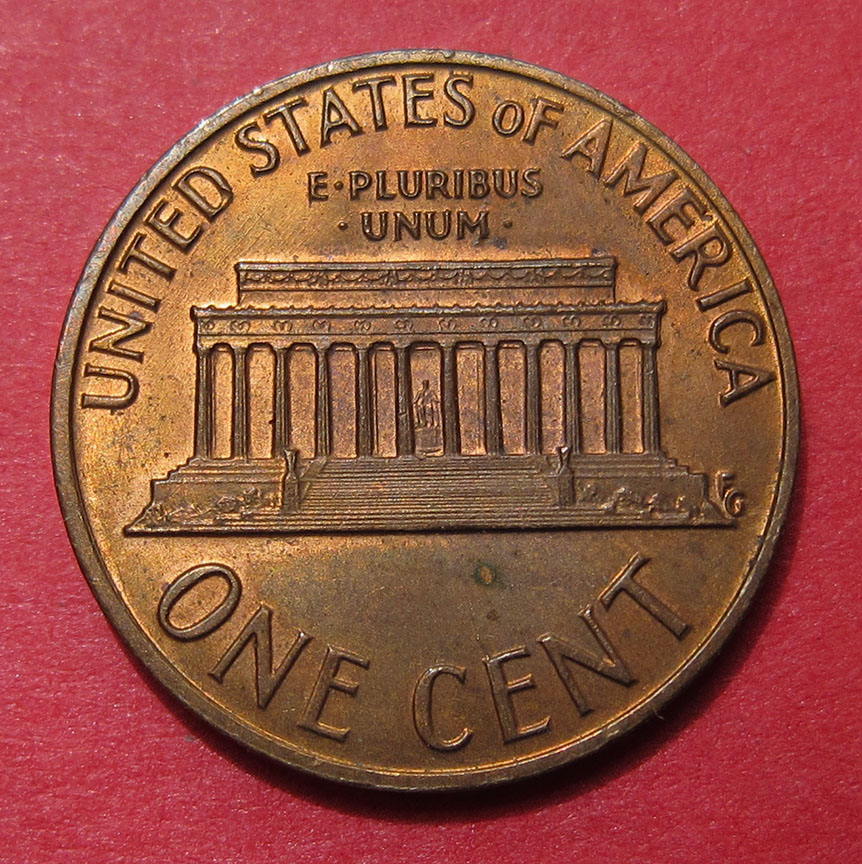 1973-Lincoln-Memorial-Cent-Struck-Through-Die-Cap